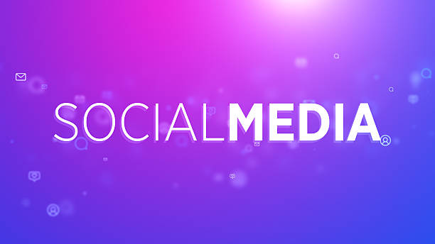 istock Social media in the article and text - 4K Stok video 2219836102