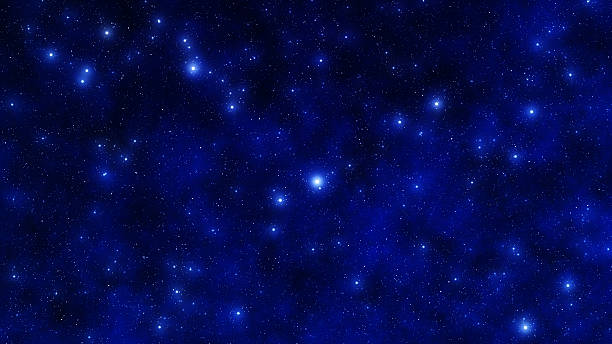 istock Flying through stars and nebula stock video - 4K Stok video 2219836113
