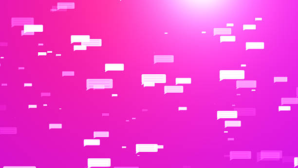 istock 4K Social networking service concept. Communication network. 4K stock video 2219836130