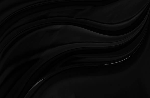 istock Black gray satin dark fabric texture luxurious shiny that is abstract silk cloth background with patterns soft waves blur beautiful. 2219836450