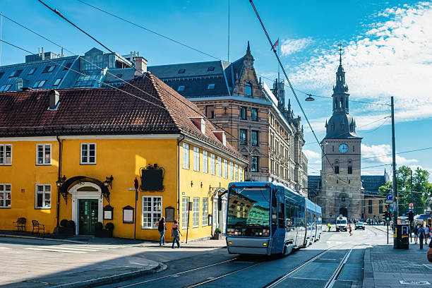 istock Oslo Norway Tram Trikken 2219838634