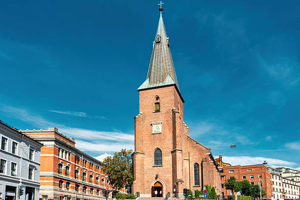 istock Oslo Norway St Olav's Cathedral 2219838906
