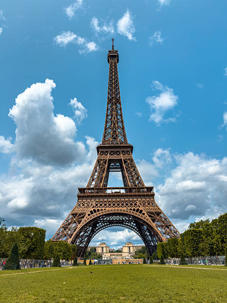 istock Paris, Eiffel Tower, Seine, bridges and city life 2219838911