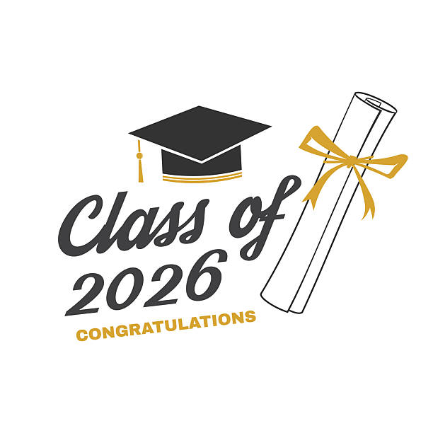 Vector Class Of 2026 Badge Concept For Shirt Print Seal Overlay Or Vector Class Of 2026 Badge Concept For Shirt Print Seal Overlay Or Stamp Greeting Invitation 
