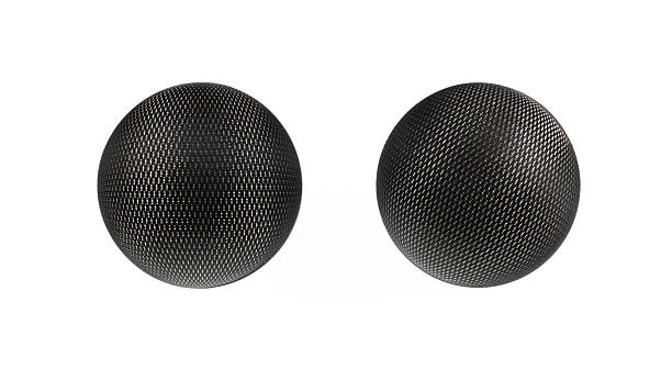 istock black spherical music speakers isolated on white background 2219844099