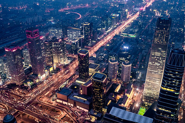 istock East 3rd Ring Road,Beijing,China,Asia. 2219844320