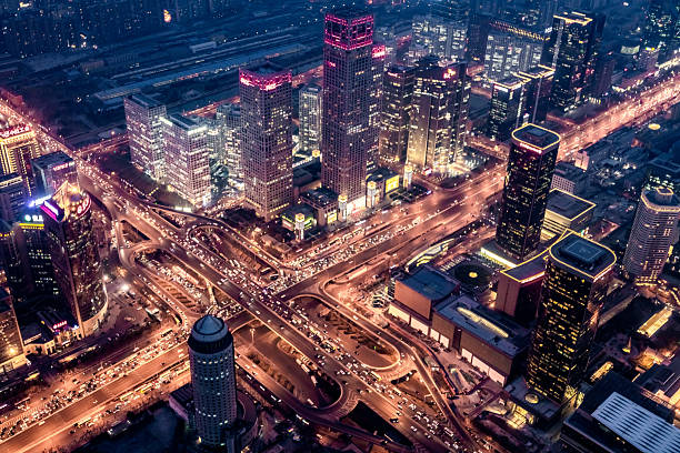 East 3rd Ring Road,Beijing,China,Asia.
