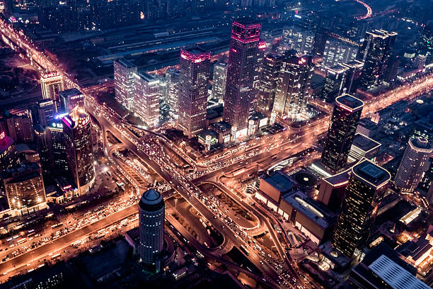East 3rd Ring Road,Beijing,China,Asia.
