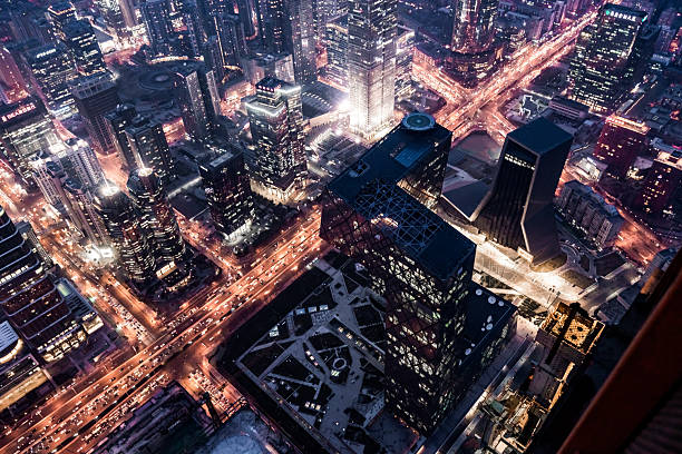 istock East 3rd Ring Road,Beijing,China,Asia. 2219844361