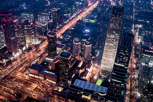 istock East 3rd Ring Road,Beijing,China,Asia. 2219844407