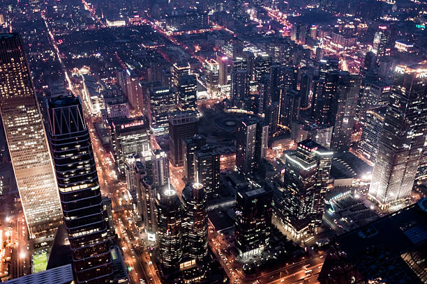 istock East 3rd Ring Road,Beijing,China,Asia. 2219844418