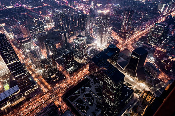 istock East 3rd Ring Road,Beijing,China,Asia. 2219844449