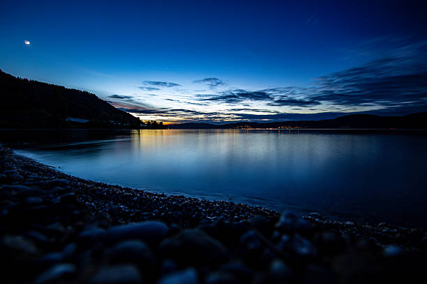 istock Fabulous sunsets and sunrises on Lake Constance 2219844474