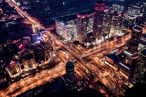 istock East 3rd Ring Road,Beijing,China,Asia. 2219844512