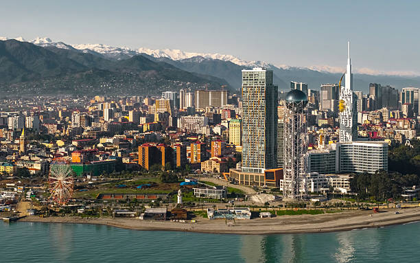 istock Aerial view of Batumi 2219846276