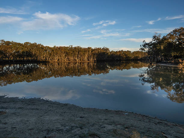 Wivenhoe dam outside of Brisbane in Queensland