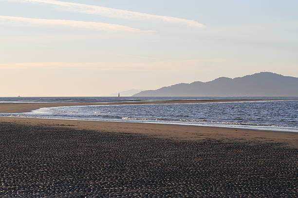 istock Spanish Banks Sunset Over English Bay 2219849453