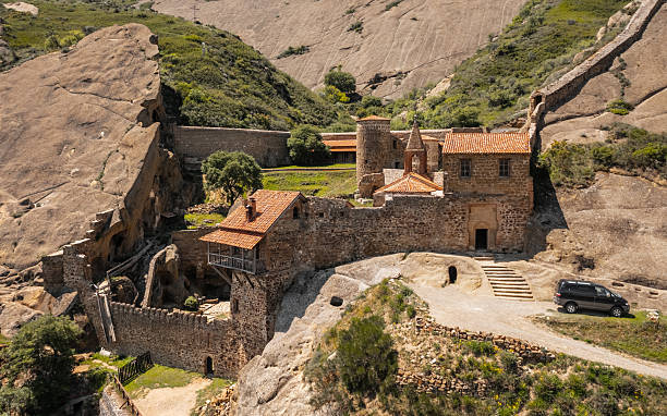istock Davit Gareji Lavra in Georgia 2219849515