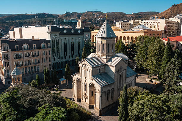 istock Kashueti St. George Church 2219850106