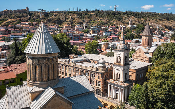 istock Old town district of Tbilisi 2219850459