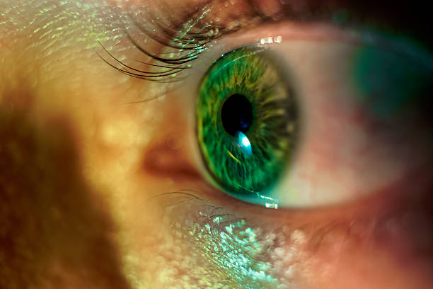 istock Human's eye close-up 2219850884