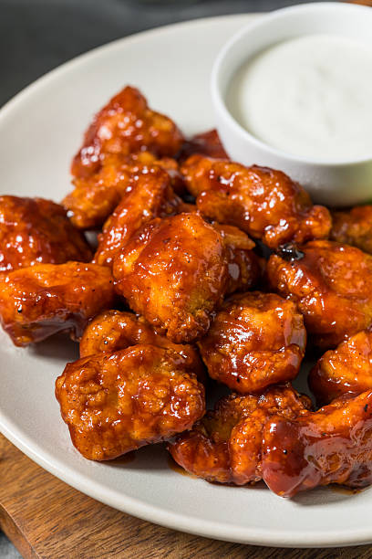 istock Homemade Boneless Barbecue Chicken Wings 2219852275