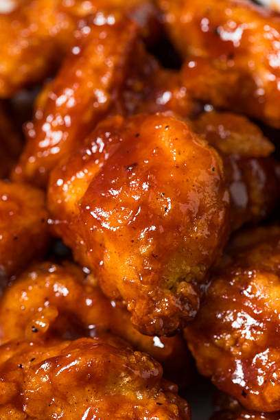 istock Homemade Boneless Barbecue Chicken Wings 2219852406