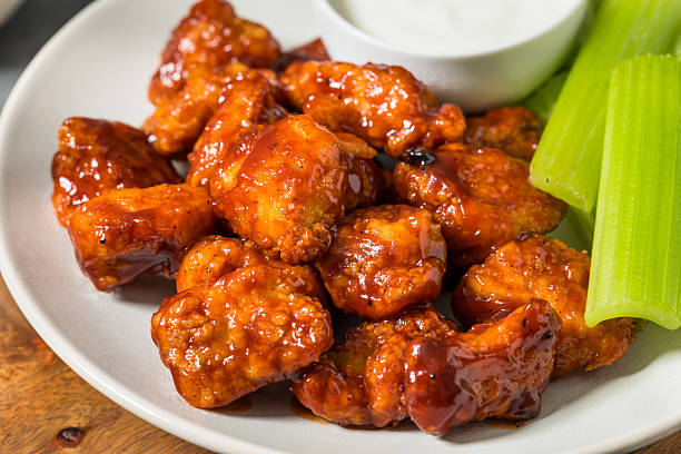 istock Homemade Boneless Barbecue Chicken Wings 2219852479