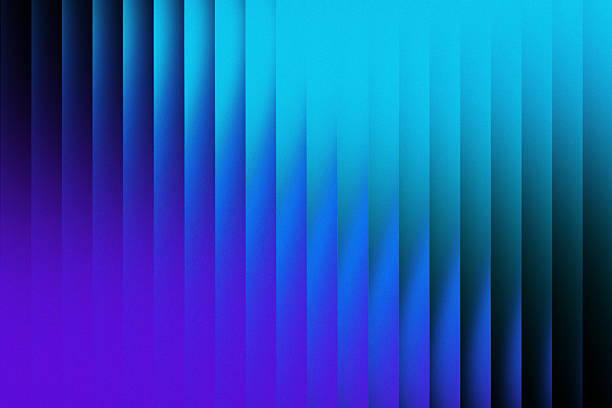 istock Blue, cyan, and violet abstract glass gradient on black. A dynamic, luminous design with ribbed and wave-like structures. Ideal for futuristic or cyber-themed projects, tech branding 2219852745