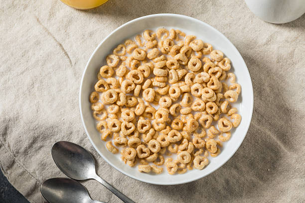 istock Healthy Round Oat Breakfast Cereal 2219852854