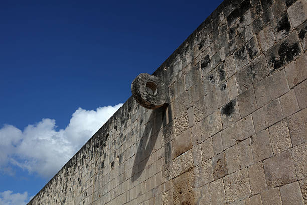 istock Great Ballcourt in Chichen Itza 2219860078