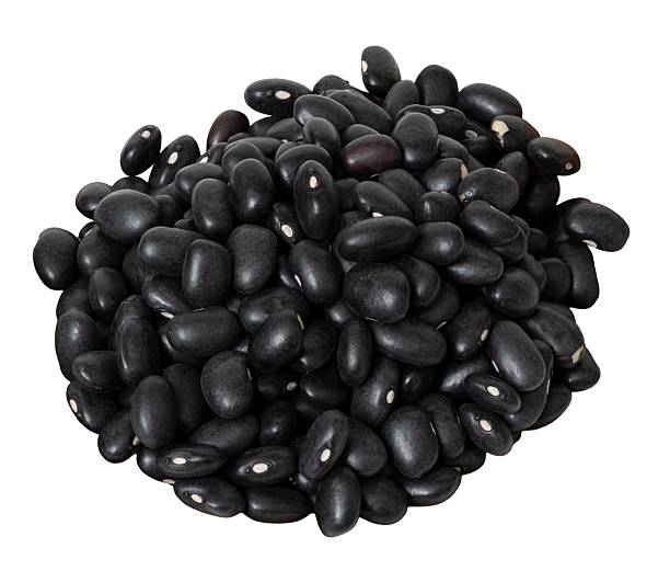 istock Pile of raw black beans 2219860179
