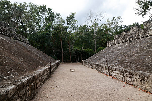 istock Ballcourt in Coba, Mexico 2219860445