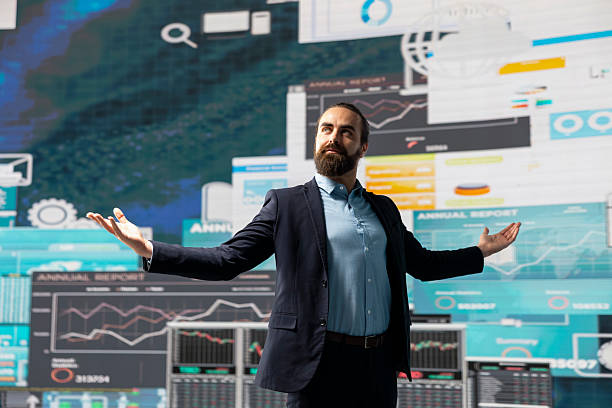istock Unstoppable entrepreneur being confident with his successful business 2219861328