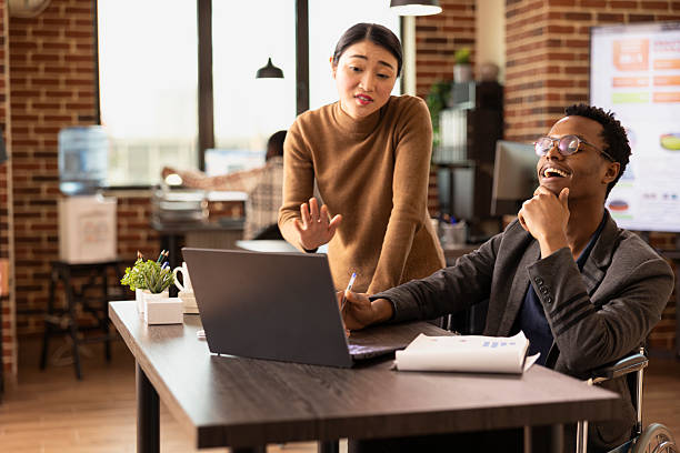 istock Coworkers brainstorming strategy ideas 2219861450