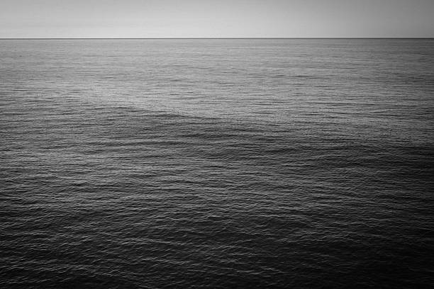 istock Black and White Seascape - Landscape Format 2219863996