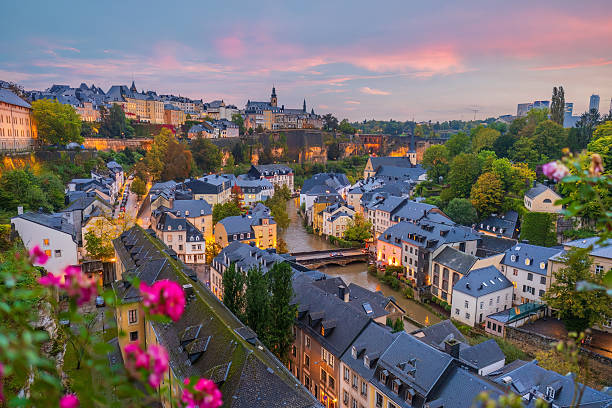 istock Old town Luxembourg City skyline 2219866055