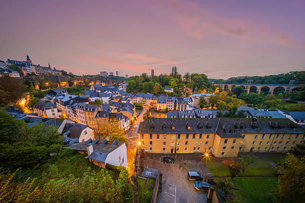 istock Old town Luxembourg City skyline 2219866068