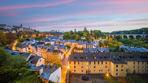 istock Old town Luxembourg City skyline 2219866083