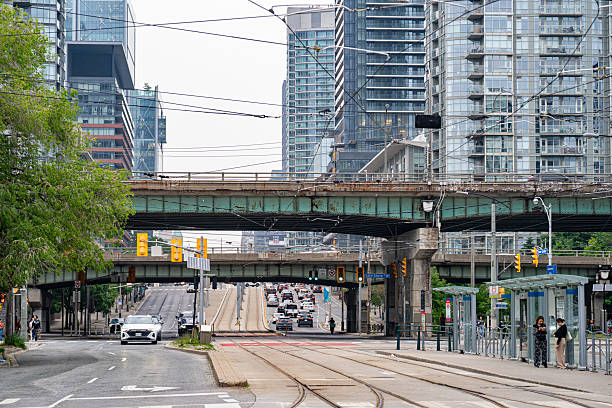 Burlington, Ontario - Highway 5 looking East towards the GTA