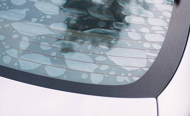 istock The car window film has expired. 2219870382