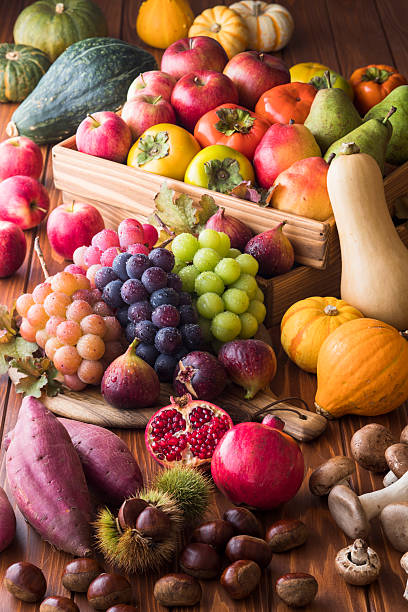 Autumn Vegetables annd Fruits