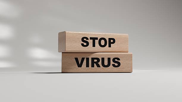 istock Stop virus concept. Hope and the end. Stop virus; long-term effects of coronavirus. Chronic fatigue, feeling tired easily. Medical, treatment long covid symstoms, recovery tips. wooden blocks. 2219875057