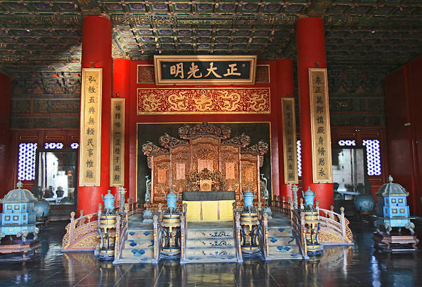 istock The historical Forbidden City in Beijing 2219875125
