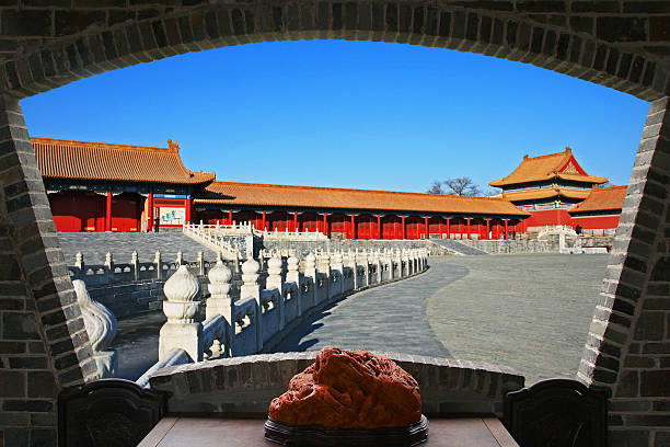 istock The historical Forbidden City in Beijing 2219875139