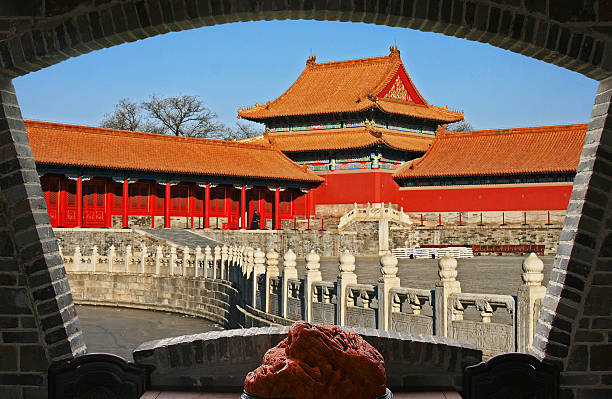 istock The historical Forbidden City in Beijing 2219875199