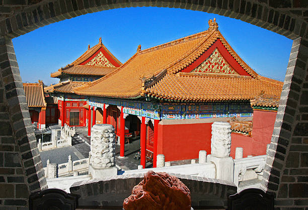 istock The historical Forbidden City in Beijing 2219875211