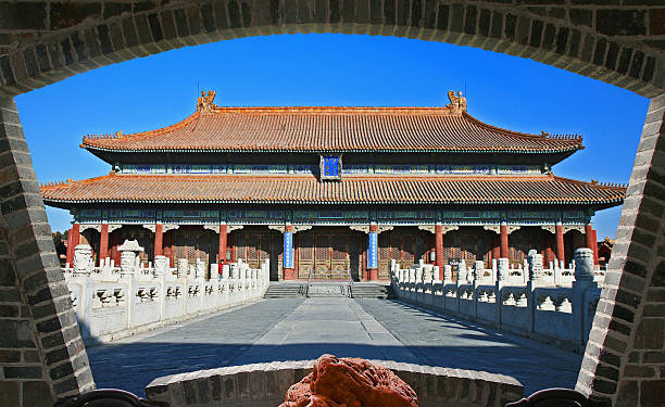 istock The historical Forbidden City in Beijing 2219875212