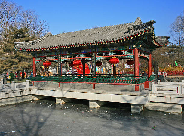 A garden in Beijing China
