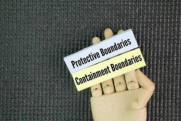 Two Personal Boundaries are Protective Boundaries and Containment Boundaries. the limits and guidelines we establish to protect ourselves in relationships and interactions